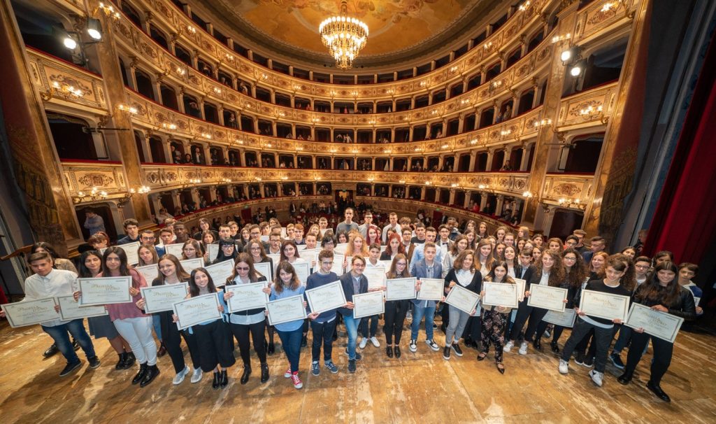 112 gli studenti protagonisti della 59° edizione della Pagella d’Oro