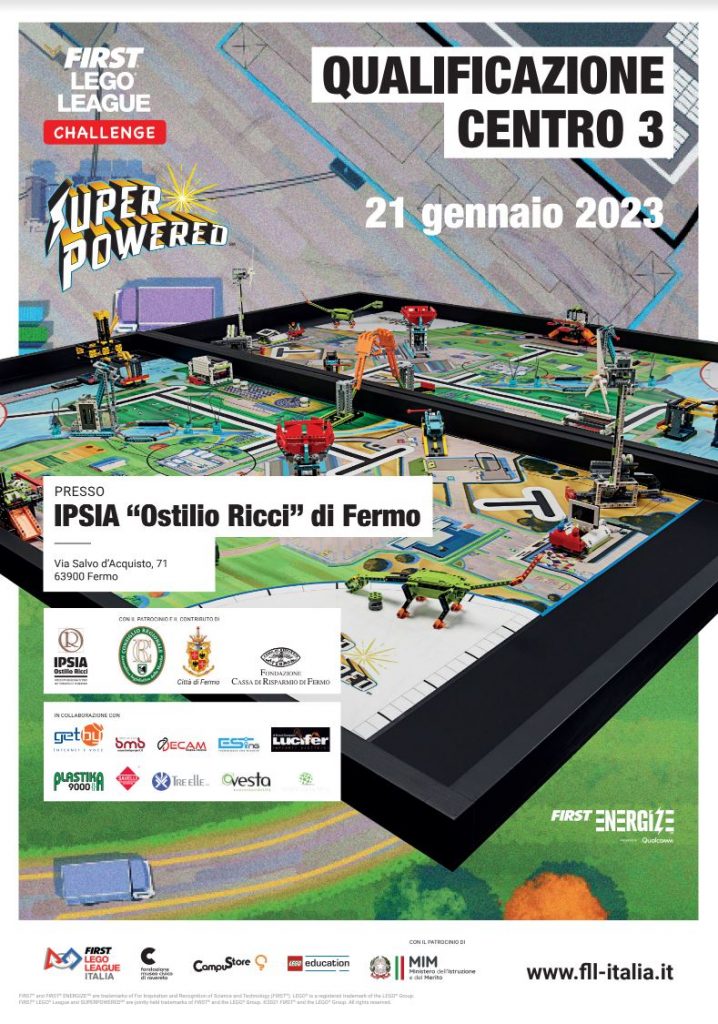 FIRST LEGO LEAGUE A FERMO – MANIFESTAZIONE INTERNAZIONALE DI SCIENZA E ROBOTICA