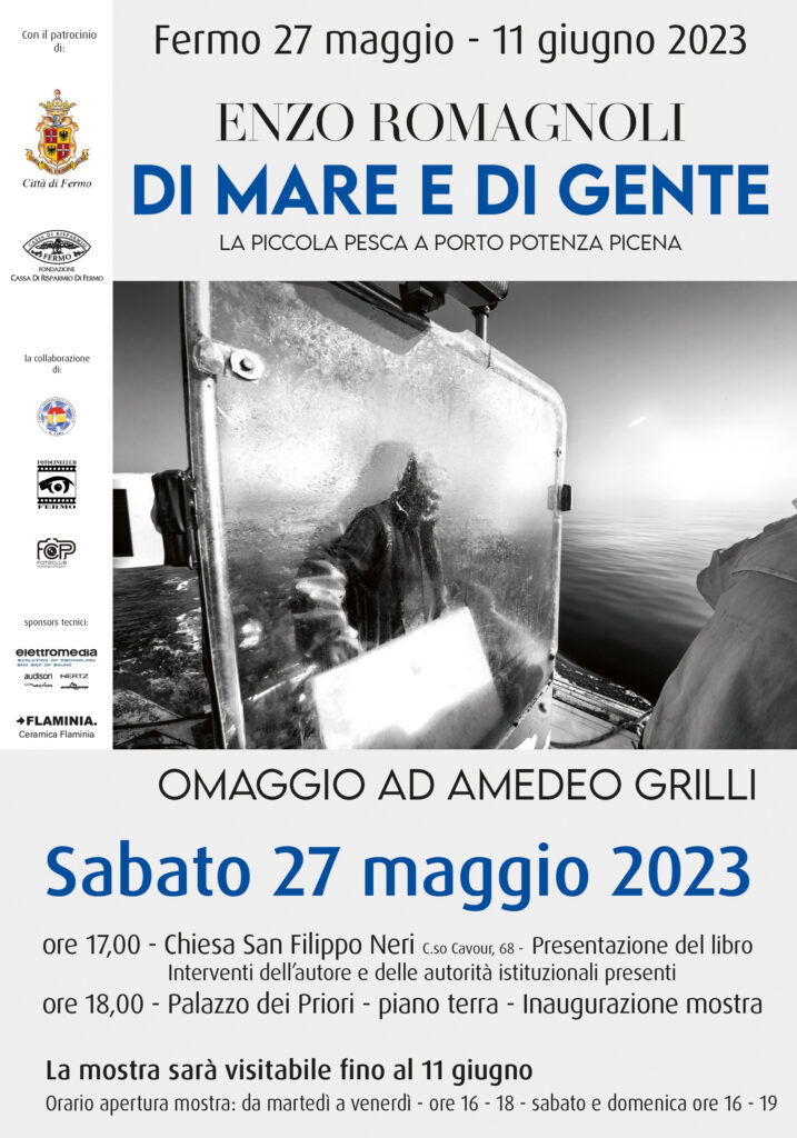 “DI MARE E DI GENTE – La piccola pesca a Porto Potenza Picena” – Omaggio ad Amedeo Grilli