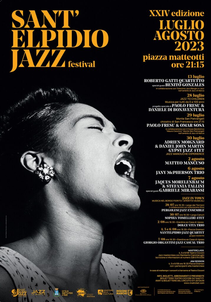 XXIV edizione “SANT’ELPIDIO JAZZ FESTIVAL”