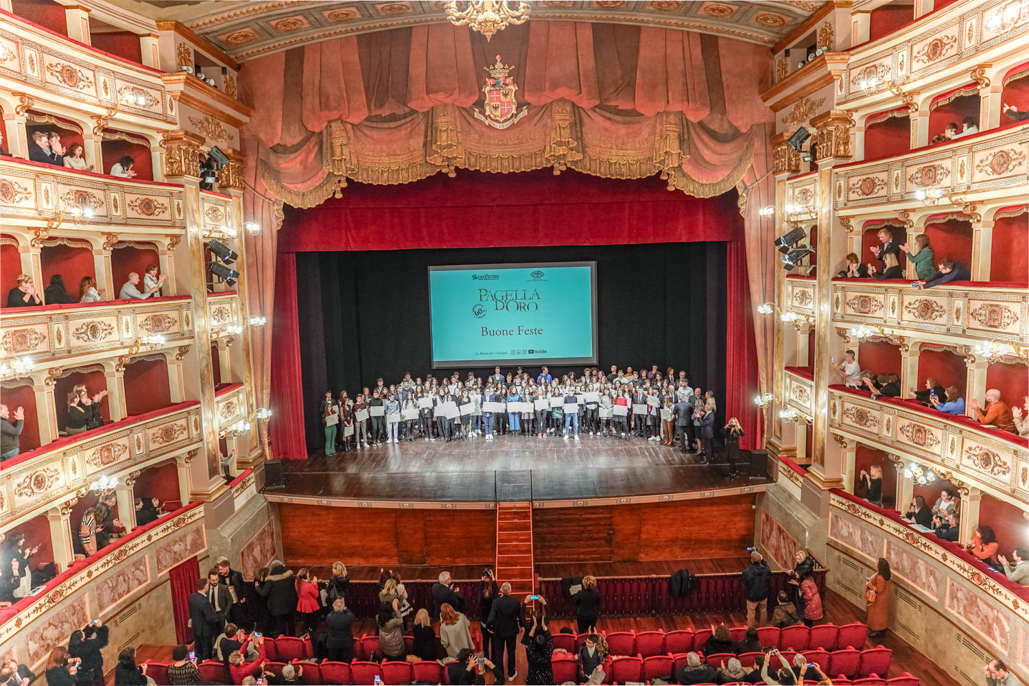 61° EDIZIONE DELLA PAGELLA D’ORO