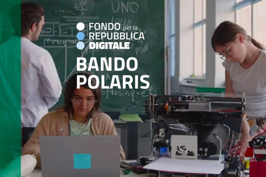 “POLARIS” – INIZIATIVE PER L’ORIENTAMENTO E LA FORMAZIONE DI STUDENTI  IN AMBITO STEM