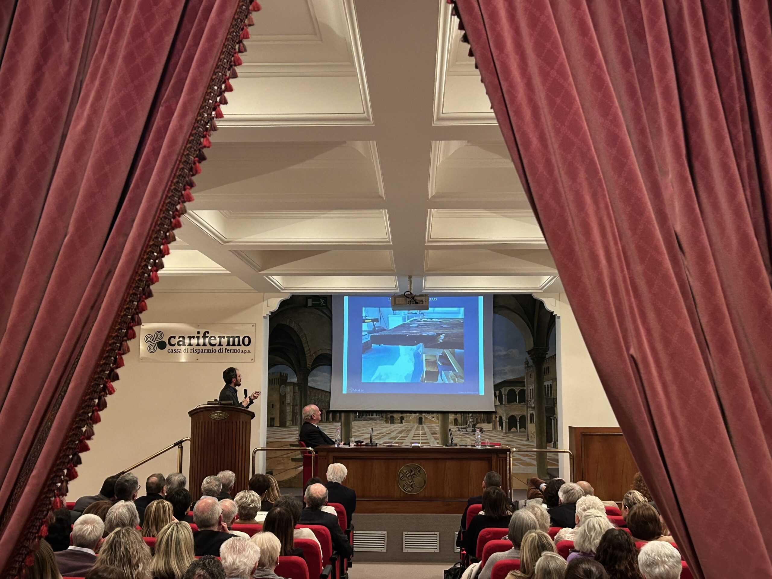 GRANDE INTERESSE PER IL RESTAURO DELLA NATIVITA’ DI VINCENZO PAGANI