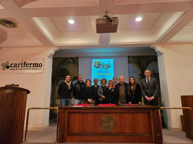 “PRINCIPI DI UN’ALIMENTAZIONE CONSAPEVOLE” PROGETTO RIVOLTO ALLE SCUOLE SECONDARIE DI SECONDO GRADO DEL TERRITORIO FERMANO