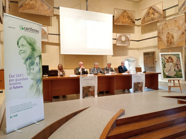 PRESENTAZIONE DEL VOLUME SU ADOLFO DE CAROLIS  A MONTEFIORE DELL’ASO