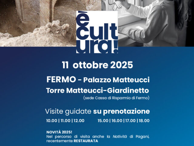TORNA “E’ CULTURA!”