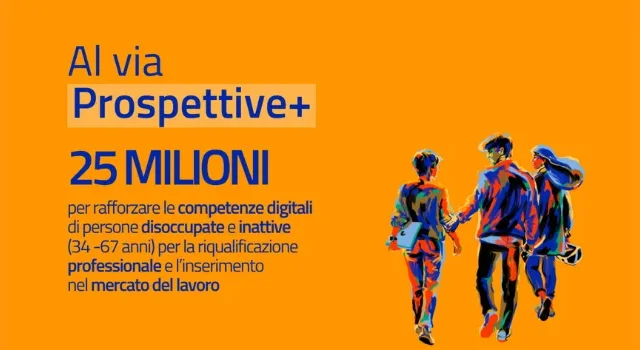 FONDO REPUBBLICA DIGITALE: AL VIA IL BANDO PROSPETTIVE+