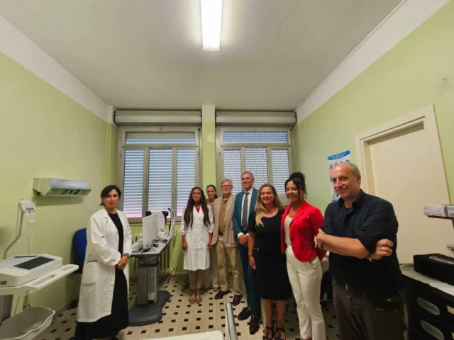 DONATI CINQUE RETINOGRAFI ALL’AST DI FERMO
